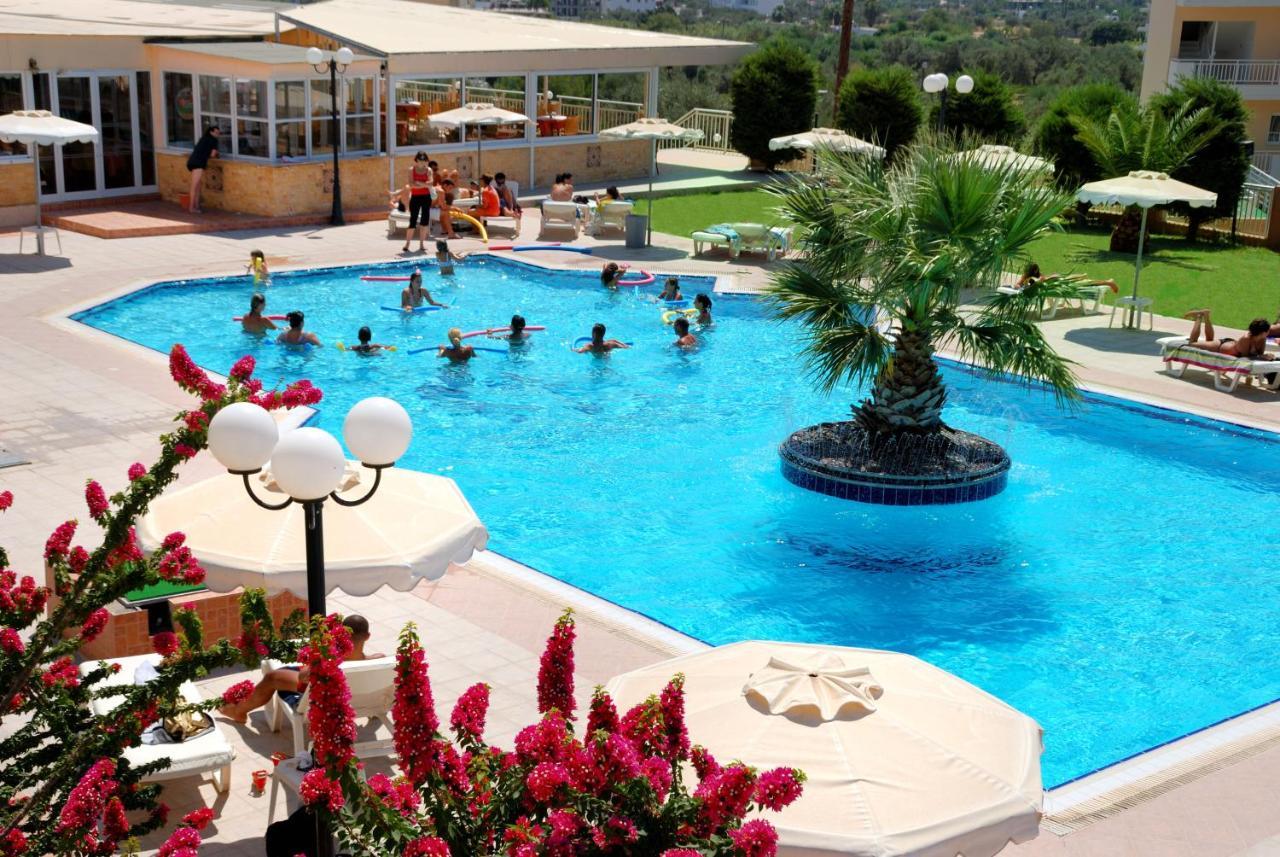 Diagoras Hotel All Inclusive 法里拉基 外观 照片