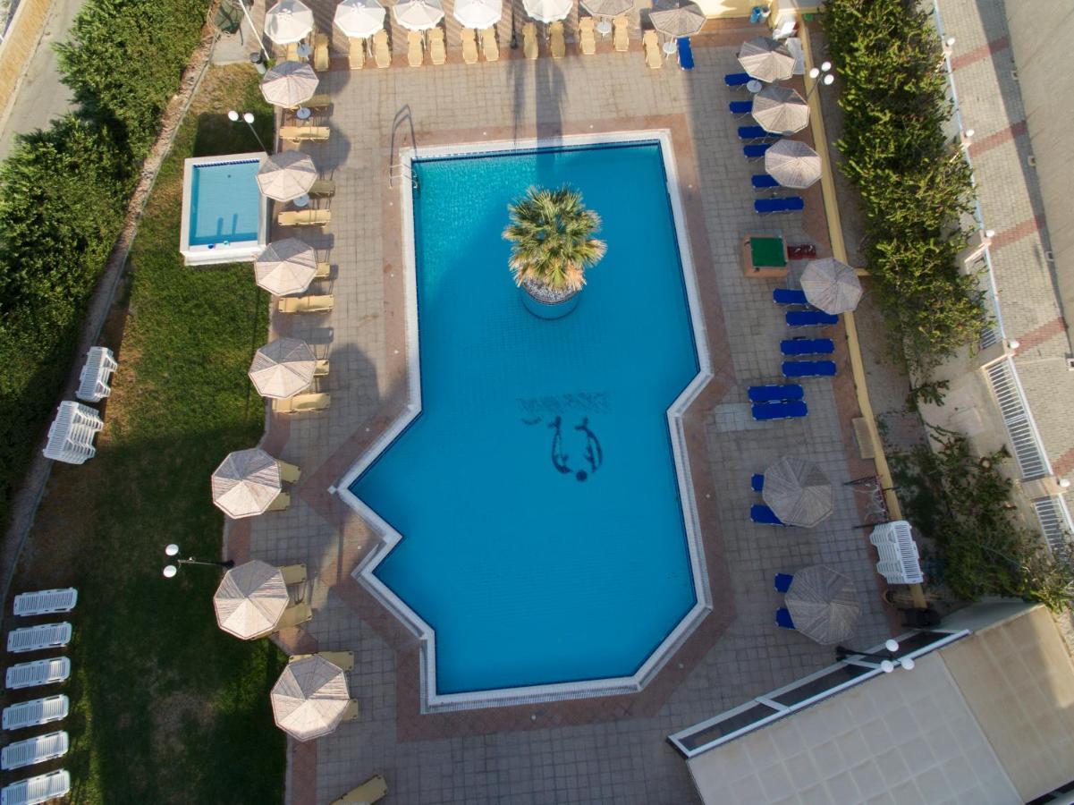 Diagoras Hotel All Inclusive 法里拉基 外观 照片